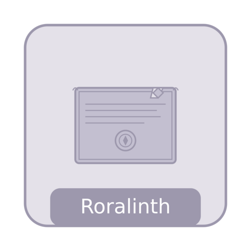 Roralinth Logo